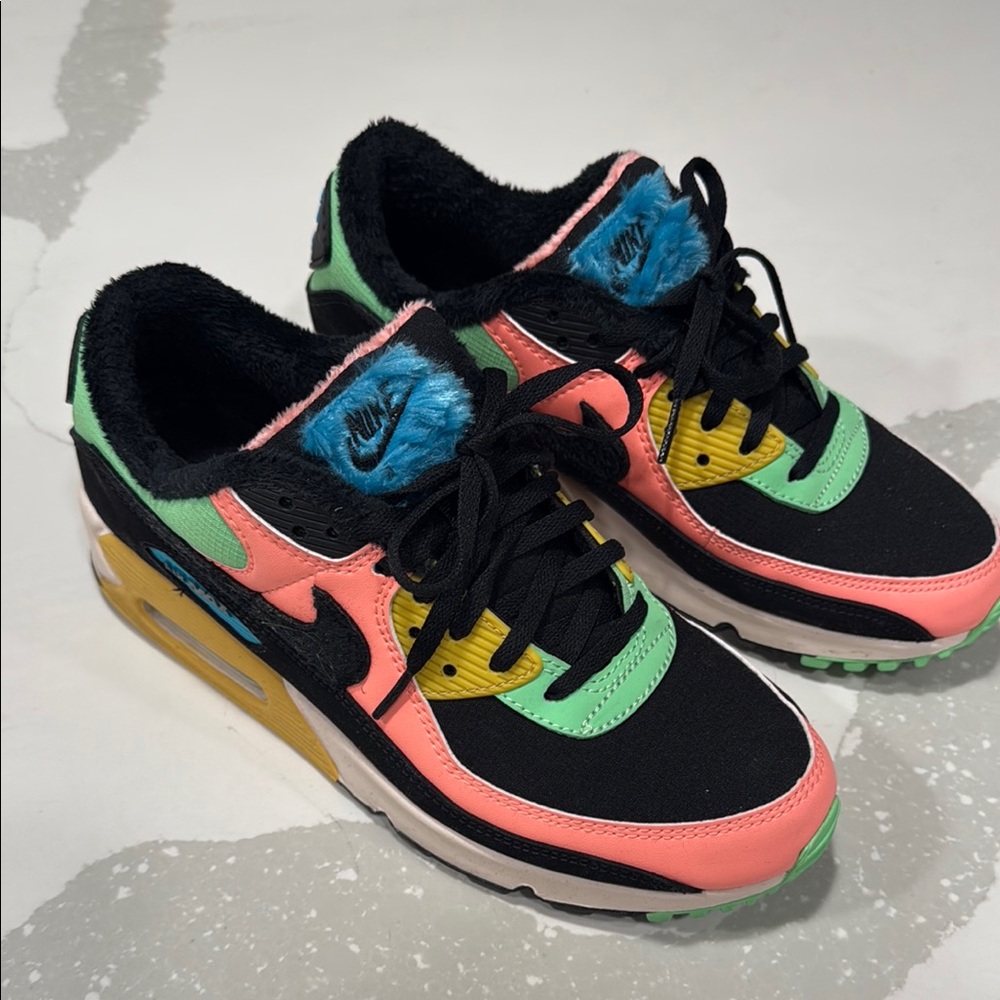 Colorful Nike Air Max Sneakers